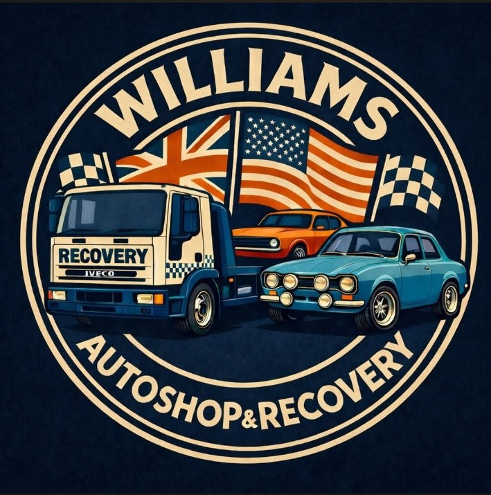 Williams Autoshop & Recovery logo